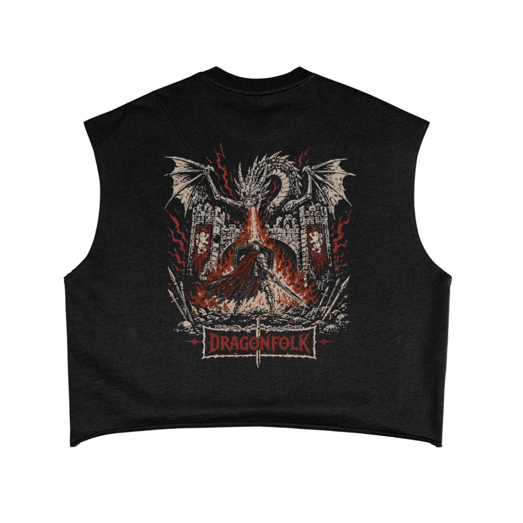 FIRE DRAGON BOX TANK