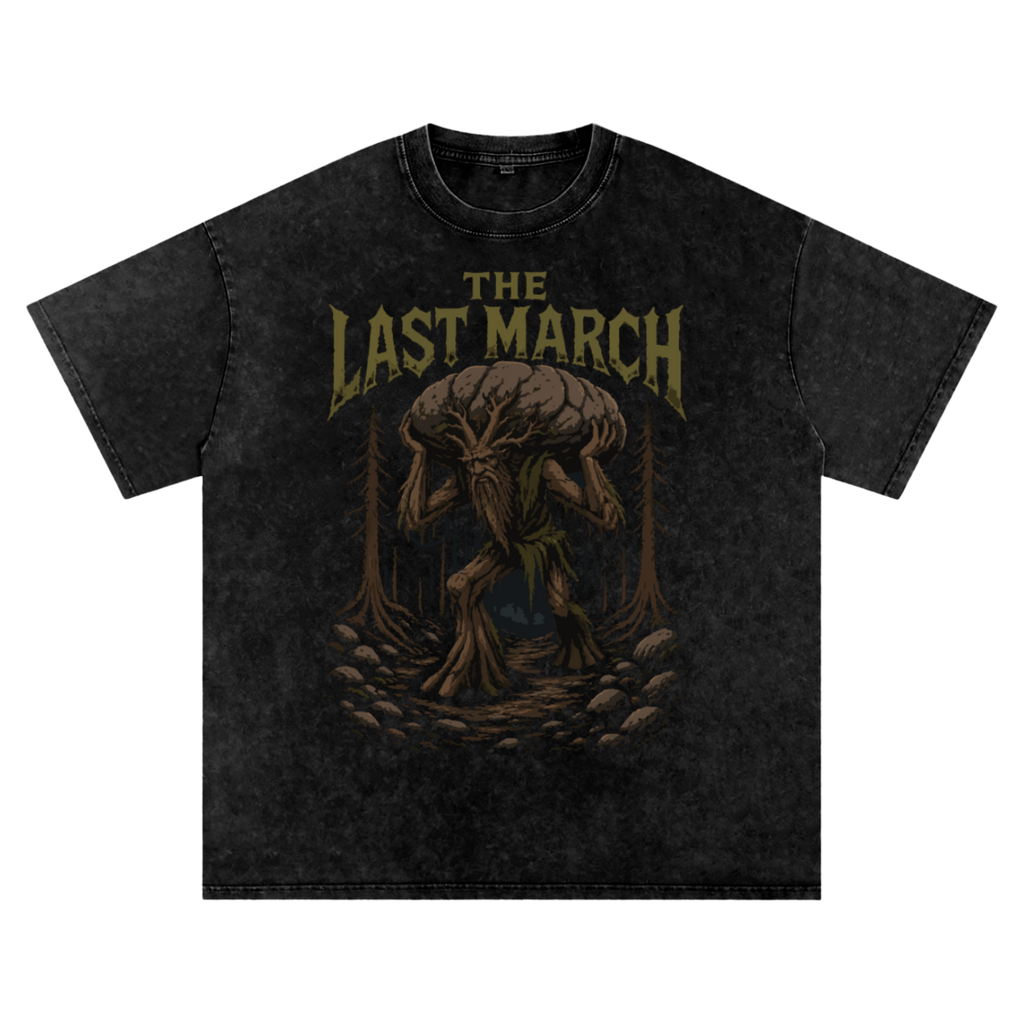 THE LAST MARCH