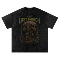THE LAST MARCH