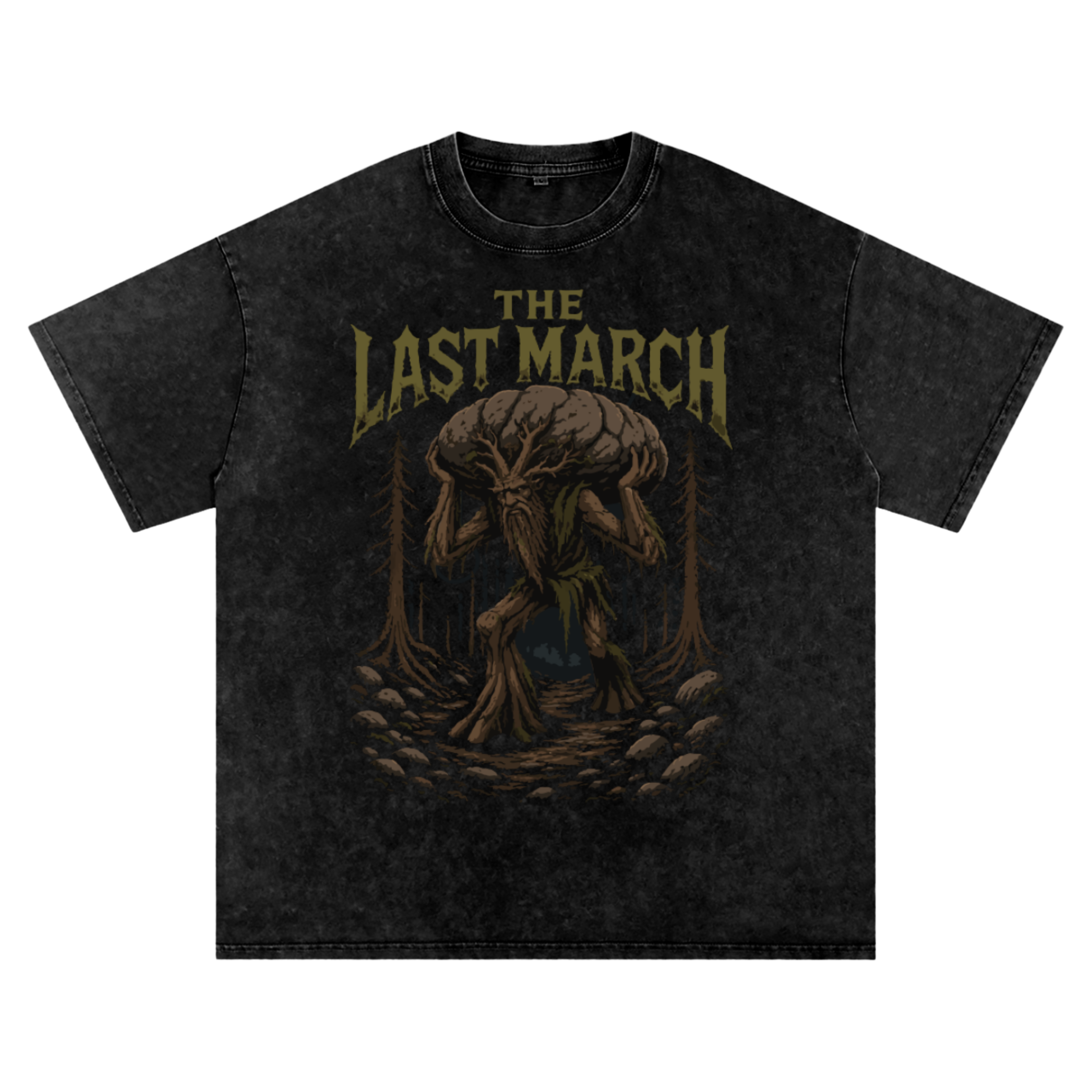 THE LAST MARCH